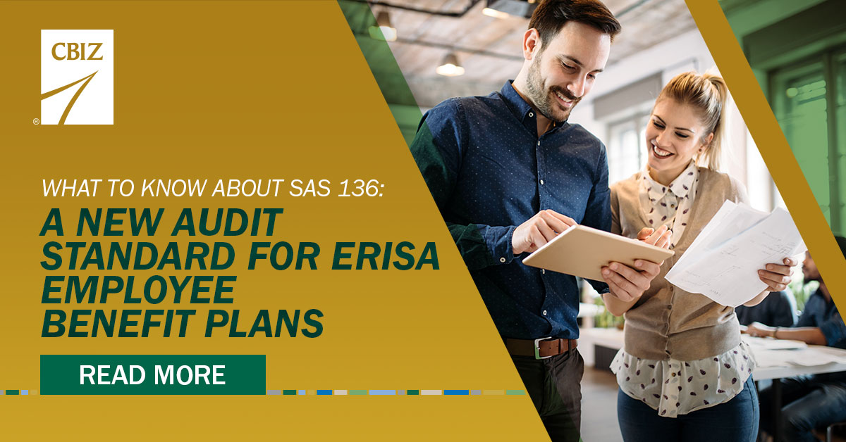 What to Know About SAS 136 A New Audit Standard for ERISA